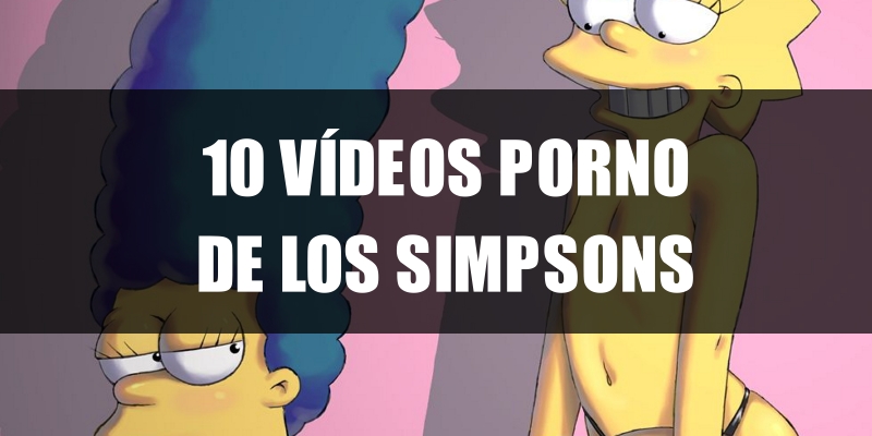 videos porno de los simpson